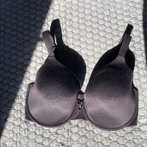 Black Padded Cacique Bra 38 F
